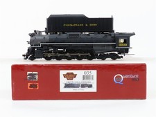 HO Scale Broadway Limited BLI 035 C&O 2-10-4 T1 Steam #3030 w/ DCC & Sound picture