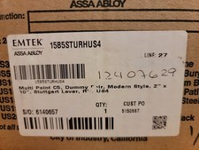 Emtek 15B5STURHUS4 Satin Brass Emtek 15B5 2