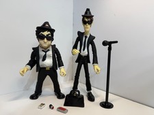 The Blues Brothers 2004 Mezco Action Figures Elwood And Jake  picture
