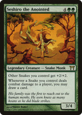 Seshiro The Anointed X (1) Champions of Kamigawa EX/NM - R241 - 4RCards picture