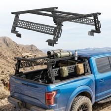 Adjustable Overland Truck Bed Racks For Ranger/Colorado/Silverado/Tundra/Tacoma picture