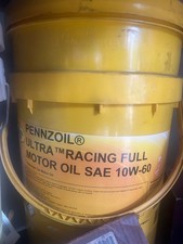 Pennzoil Ultra Racing Full Motor Oil SAE 10W-60 picture