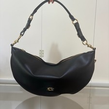 Paige Sling Black Leather Shoulder CEN32 bag picture