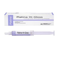 Dental Platina Hi-Gloss A Composite Polishing Paste 4g Syringe picture