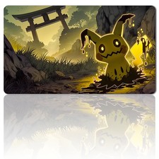 208813 - Board Game Pokemon Mimikyu Playmat Games Mousepad Play Mat of TCG picture