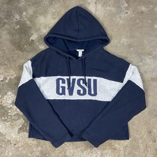 Champion Reverse Weave Grand Valley State University Sweatshirt Size Large Blue picture