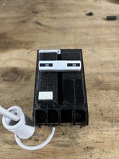 Eaton Cutler Hammer QBGFT2030 2 Pole 30 Amp Bolt On GFCI Circuit Breaker picture