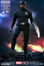 Hot Toys concept art Captain America 1:6 2018 Toy Fair picture