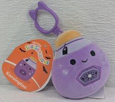 Squishmallows - 3.5 Inch - Kensington - The Purple Potion Bottle Halloween picture
