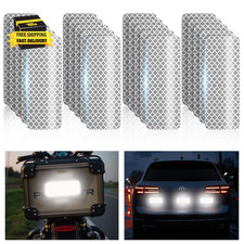 20 Pcs Super Reflection Reflective Stickers, Safety Reflective Tape for Car Bike picture