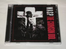 W.A.S.P. - The Crimson Idol 2 CD set WASP Blackie Lawless picture
