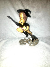 VTG Sexy Witch  Figurine by Design Toscano PD0413  Tattoo Temptress Witch picture