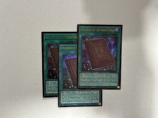 3x Spellbook of the Grand Circle 1st Edition Ultra Rare CH02-EN028 Yu-Gi-Oh NM picture