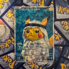 Sheikh pika Pokemon Card picture