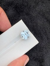 Natural Aquamarine 5.20 Ct Cushion Cut Certified Stunning Loose Gemstone picture