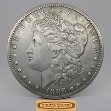1886-O Morgan Silver Dollar - #C63307NQ picture