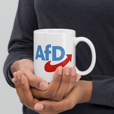 AfD coffee Mug, Germany, politics, Alice Weidel, Alternative für Deutschland picture