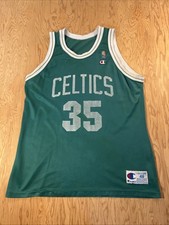Vtg 90s Reggie Lewis #35 Boston Celtics Champion NBA Basketball Jersey - Sz 48 picture