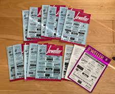 14 copies of the Jeweller and Metalworker magazine 1964-72 (Design Archive) picture