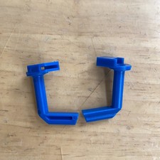 2SET CHOKE LEVER FITS HUSQVARNA  323 324 325 326 327 TRIMMERS 503 96 25-01  A picture