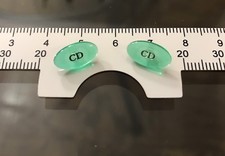 Original Nose Pads For Christian Dior So Real Mirror Sunglasses Green picture