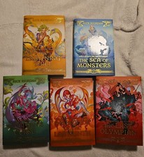 Rick Riordan PERCY JACKSON ILLUMICRATE SIGNED picture