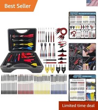 76 Pcs Automotive Circuit  Lead Kit, Multimeter  Leads Kit, Electrical Back P... picture
