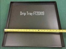 Drip Tray for Mini Fridges Oil Changes and Dehumidifiers 20″ X 19″ X 1.1