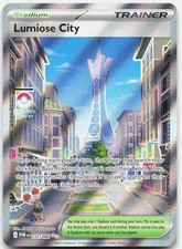 Lumiose City POR 111/088 Holo picture