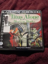 Blackstone Audiobooks Titus Alone Vol.3 Trilogy Mervyn Peak picture