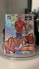 LAMINE YAMAL KABOOM RARE- panini 25/26 world cup  picture
