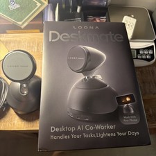 Loona DeskMate AI Robot—Kickstarter. Hard To Find Anywhere Because Its So New picture