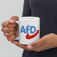 AfD coffee Mug, Germany, politics, Alice Weidel, Alternative für Deutschland picture