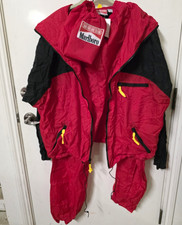 Vintage Marlboro Adventure Team 2pc Nylon Track Jacket & Pants Set  Hooded XL picture