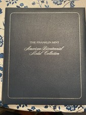 American Bicentennial Medal Collection ( Great Events of July 4, 1976) Ster. Sil picture