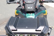 TechSpec Gripster Tank Grip Pads - R1300 GSA Tail Pannier Guard - SnakeSkin picture