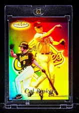 Cal Ripken Jr. RARE CLASS 1 BLACK GOLD LABEL CARD BALTIMORE ORIOLES HOF picture