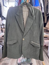 Andrew Mackenzie Runway Military Jacket THE DETAILS Italy Size 56 XXL picture