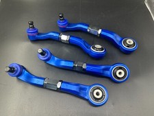 Pair of Adjustable Front Camber Control Arms For Audi A4 96-08/A6 98-04 picture