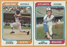 1974 TOPPS BASEBALL YOU PICK #201 - #400 NMMT ****  **** picture