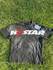 Black White Hellstar Studios Men's T-Shirt Size L (fast shipping) picture