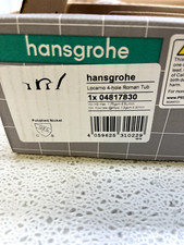 Hansgrohe Locarno Deck Mounted Roman Tub Filler 04817830 picture