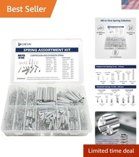 Spring Assortment Kit 20 Sizes 400 Pcs Compression & Extension Springs picture