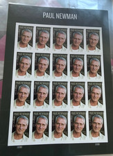 Scott 5020 Paul Newman Sheet  20 Forever Stamps 2015 MNH picture