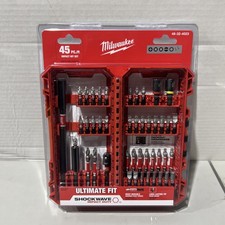 Milwaukee 48-32-4023 SHOCKWAVE Impact Duty Steel Driver Bit Set (45-Piece) picture