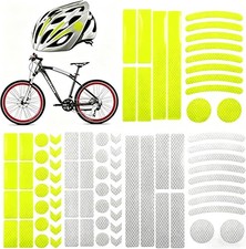 2 Set High-Visibility Reflective Stickers Bike Stickers, Safety Reflector Tape picture