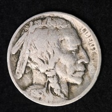 1915 Buffalo Nickel G / VG  picture
