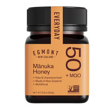 Egmont Raw Manuka Honey MGO 50+ - 100% Pure New Zealand Manuka Honey - Non-GMO picture