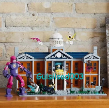 NEW X-Mansion Hero Base 3093PCS With Figs Building Block Set compatible 76294 picture