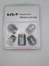2016-2024 OEM KIA & HYUNDAI Wheel Lock Set U8440-50002 Locking Lug Nut Set picture